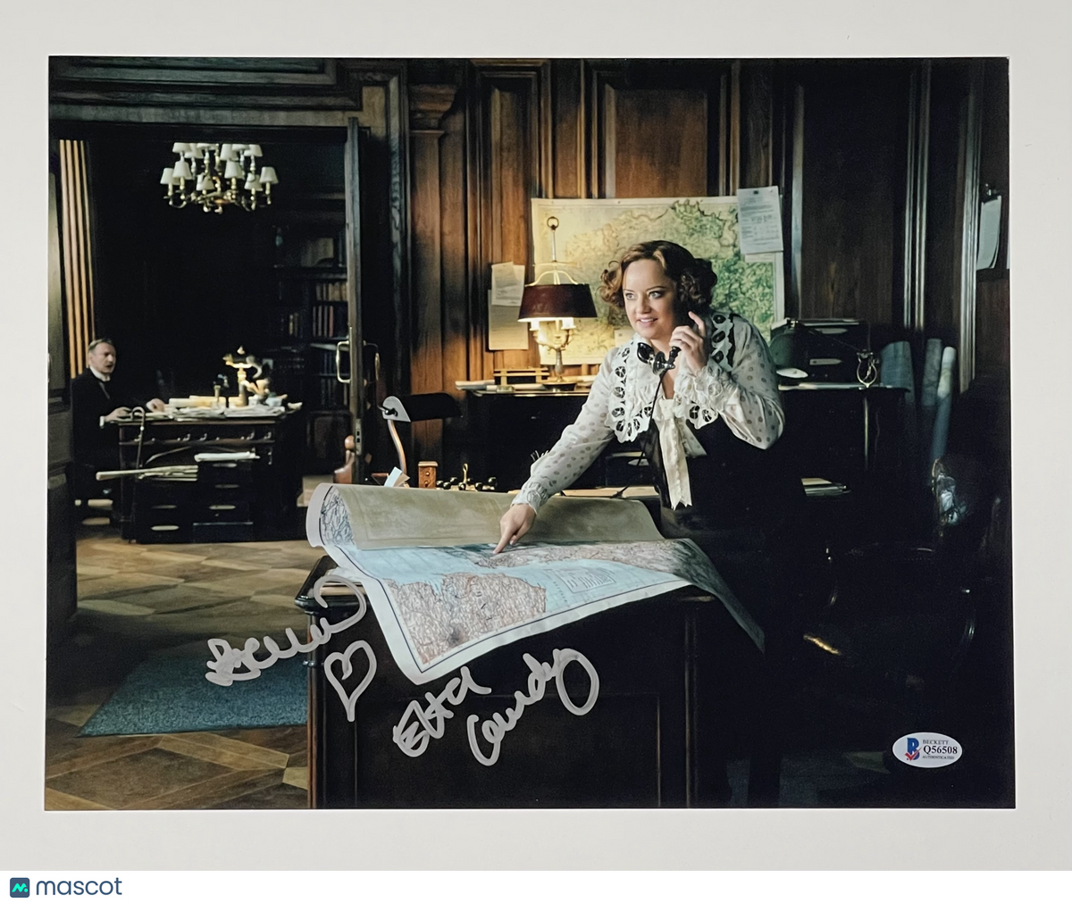 Lucy Davis signed 11x14 Photo BAS Autographed Wonder Woman