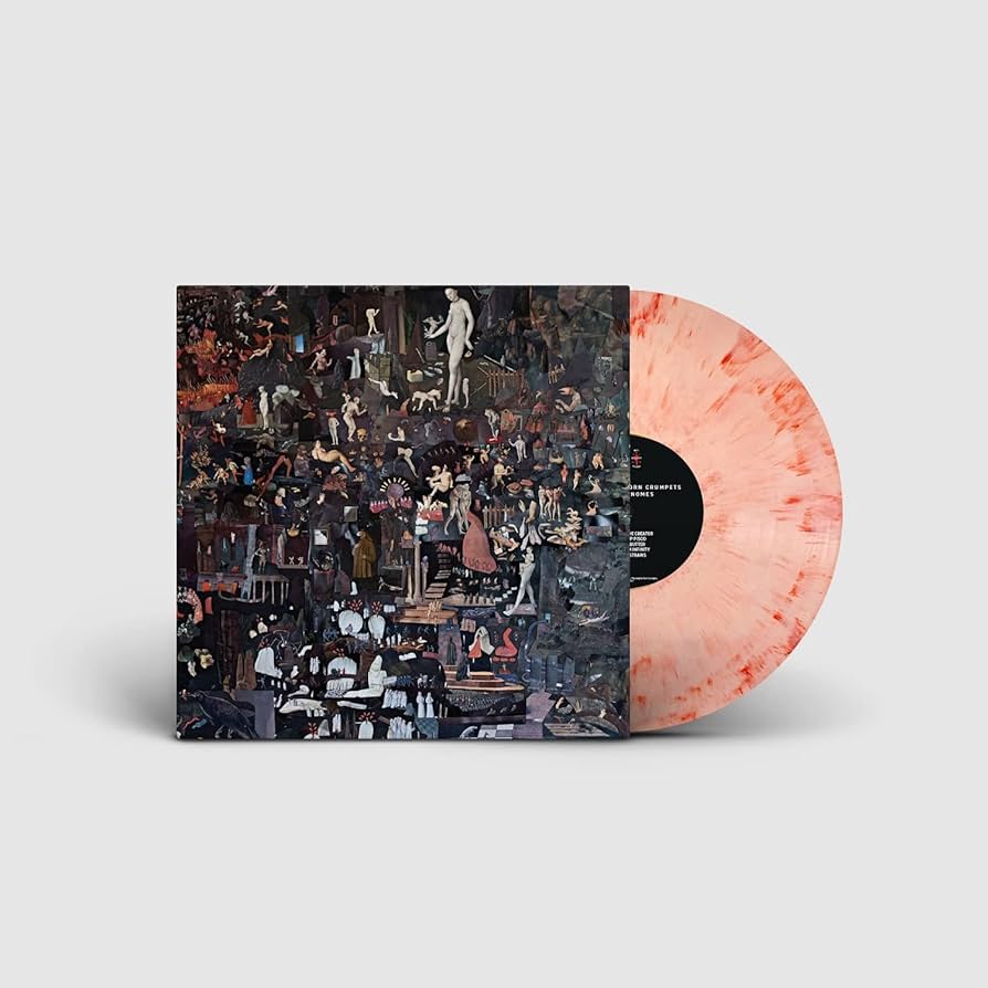 Psychedelic Porn Crumpets - Night Gnomes [Red Natural Swirl]