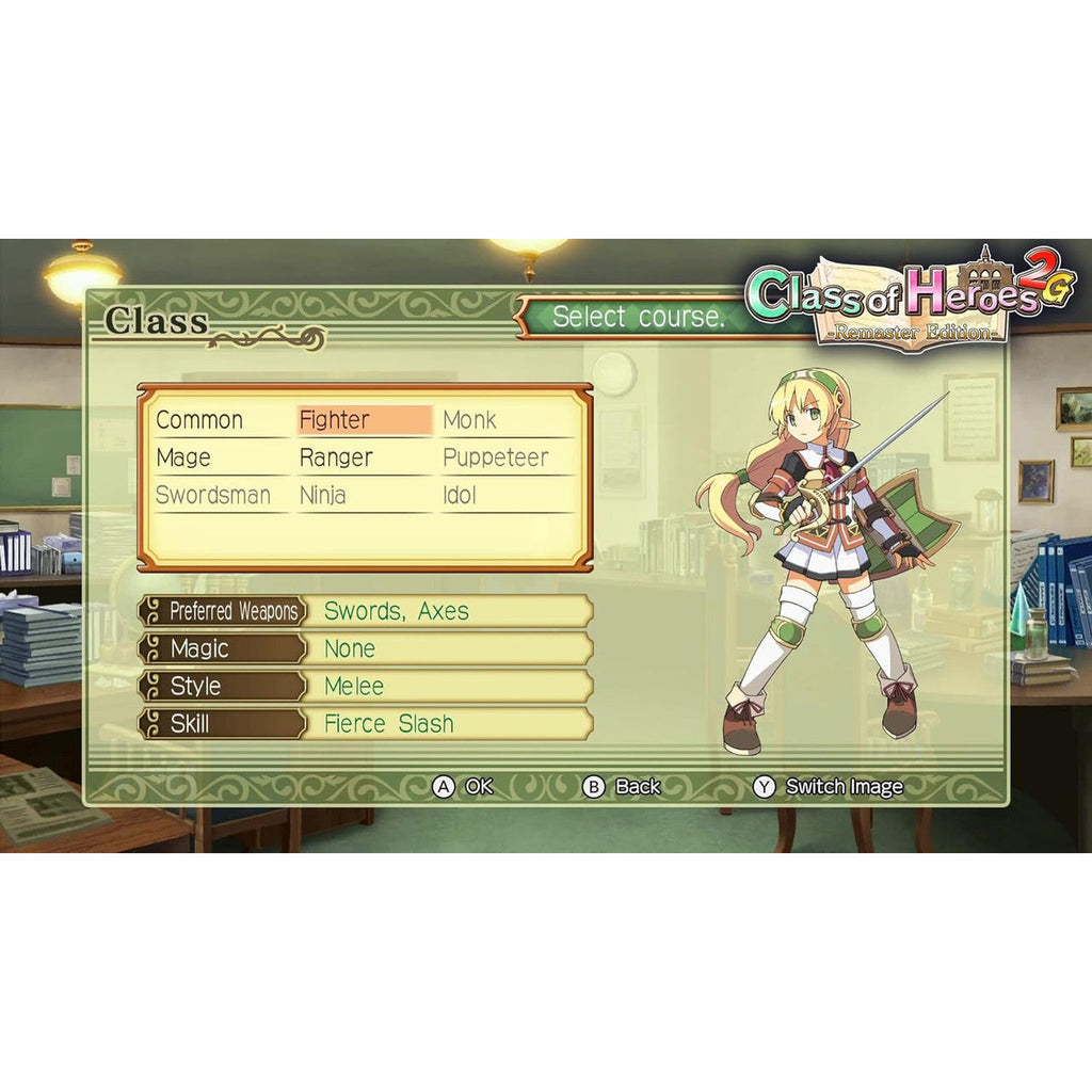 PQube - Class of Heroes 1&2: Ultimate Edition - PS5
