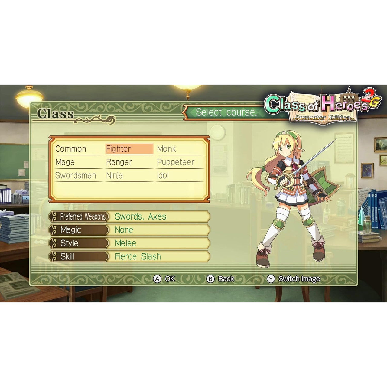 PQube - Class of Heroes 1&2: Ultimate Edition - PS5