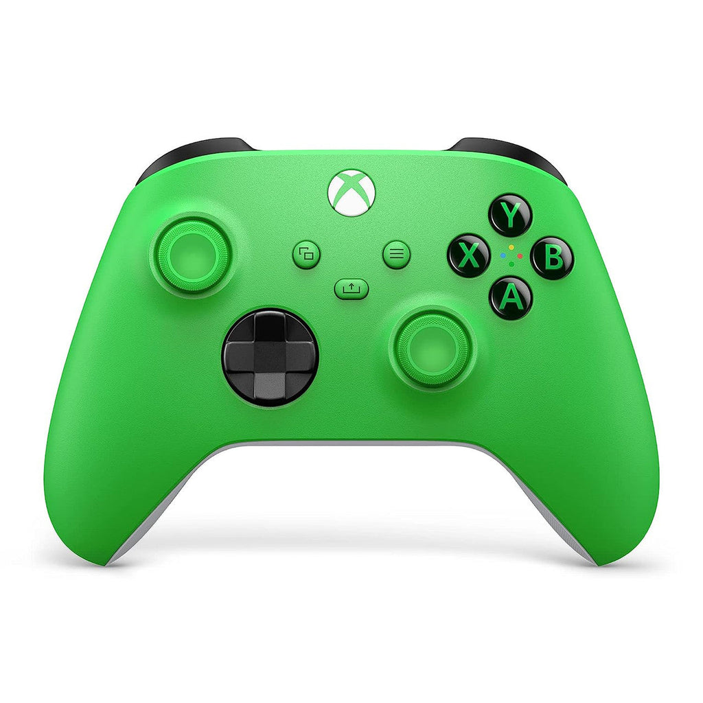 Microsoft - Xbox Wireless Controller: Velocity Green - Microsoft