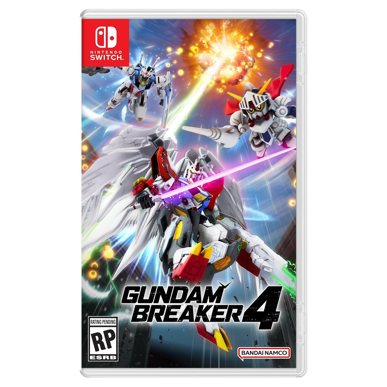 Bandai Namco - Gundam Breaker 4 - Switch