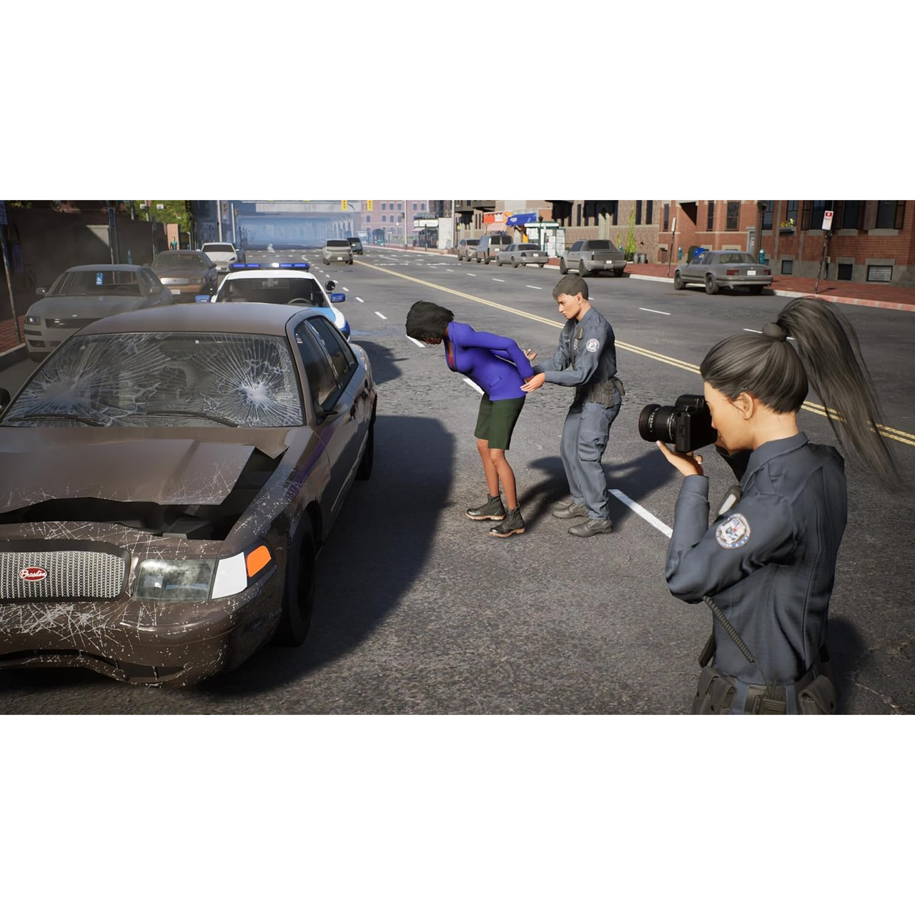 Astragon - Police Simulator Gold Edition - PS5