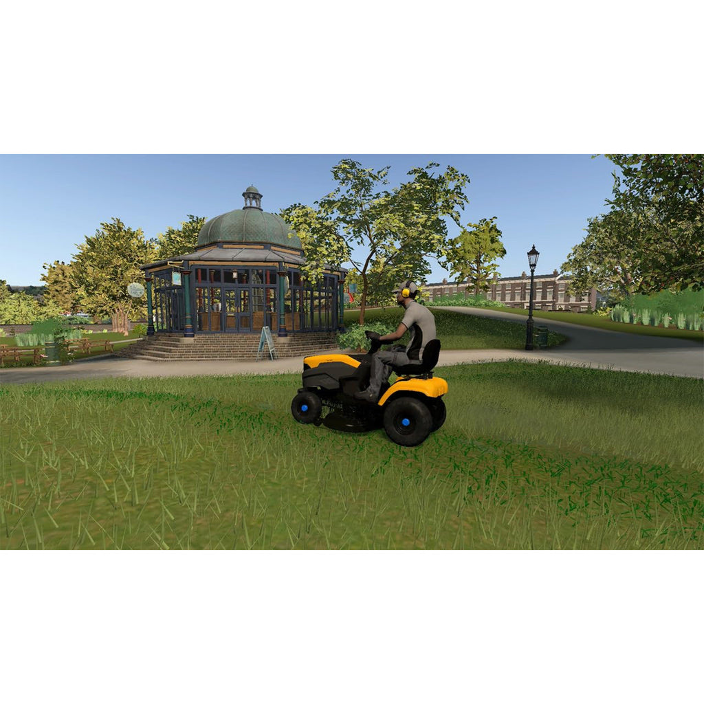 Astragon - Lawn Mowing Simulator: Landmark Edition - Switch