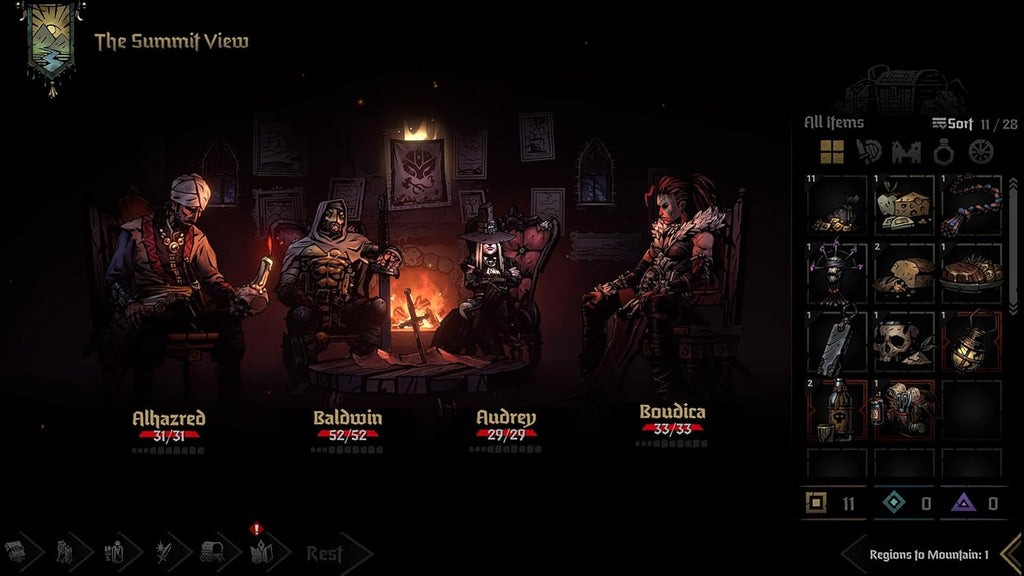 Xbox One Series X Darkest Dungeon 2 - Video Game