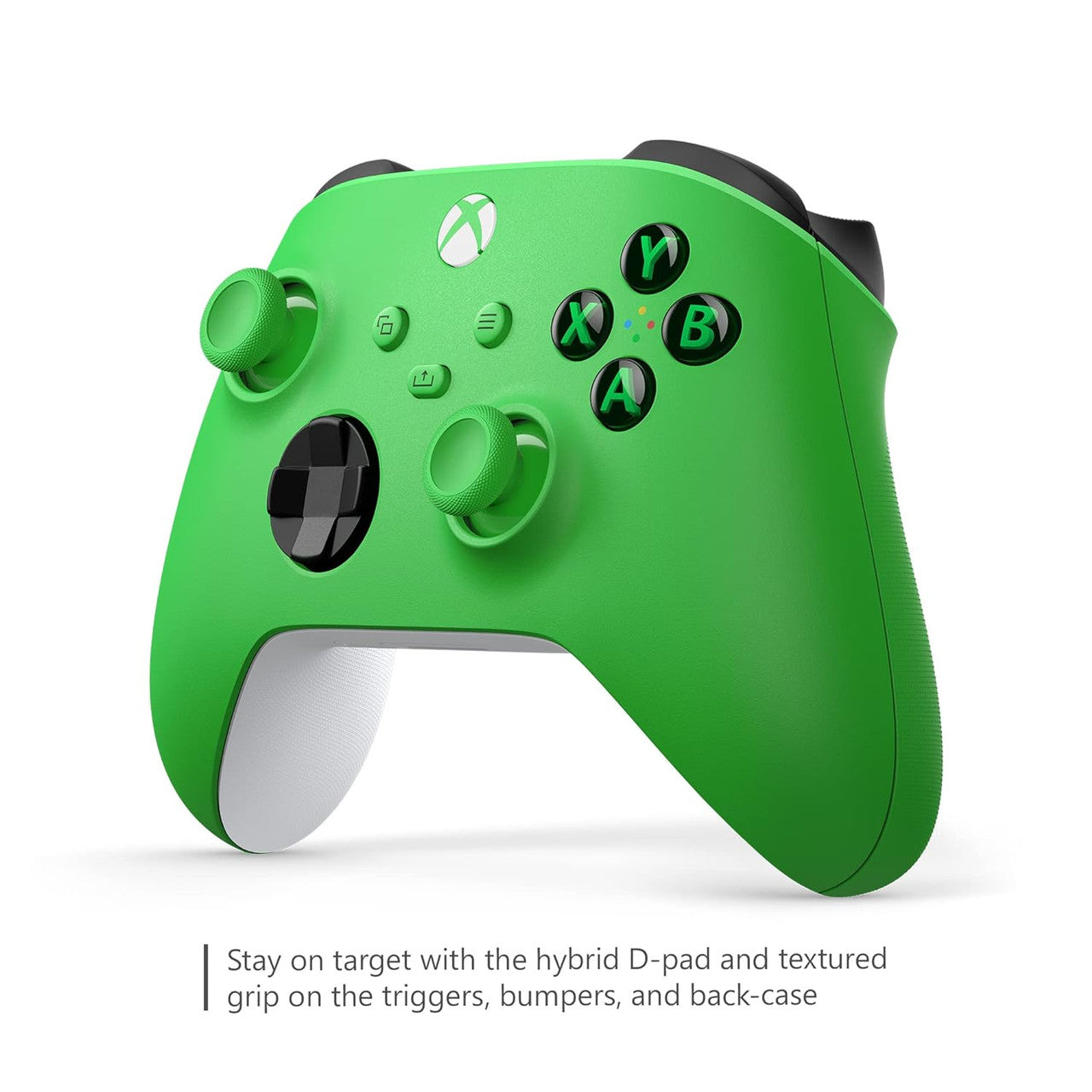 Microsoft - Xbox Wireless Controller: Velocity Green - Microsoft