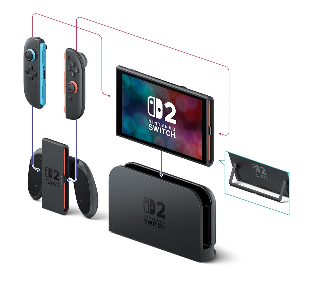 Nintendo Switch 2 System Handheld Game Console