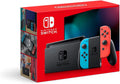 Nintendo Switch with Neon Blue and Neon Red Joy-Con Handheld Gaming Console