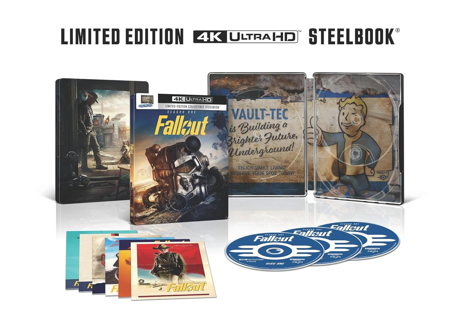 Fallout Season One - Limited Edition Steelbook (4K Ultra HD)