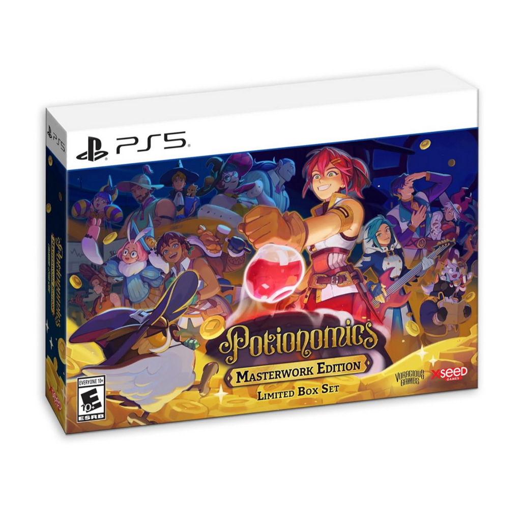 XSEED - Potionomics: Masterwork Edition Limited Box Set - PS5
