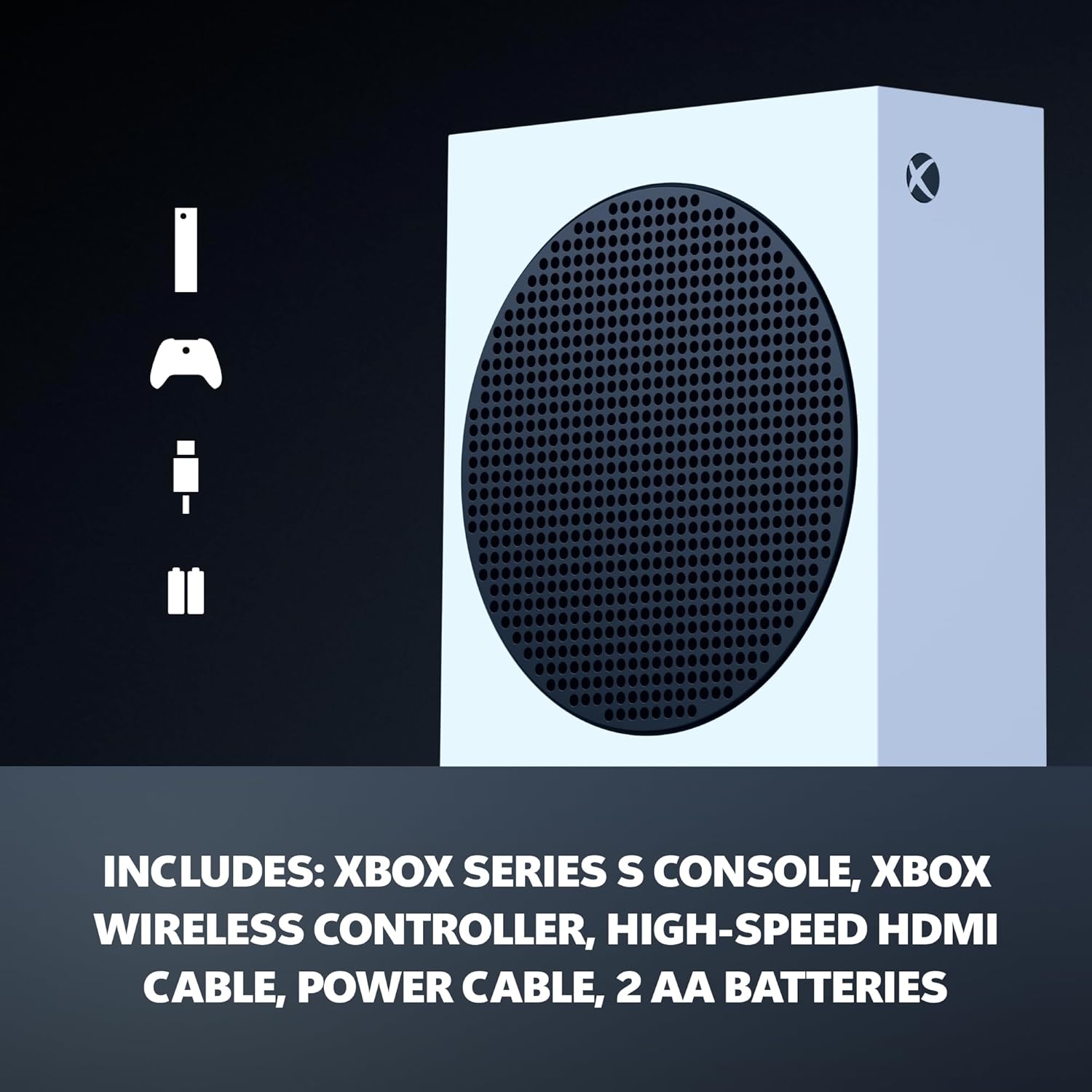 Xbox Series S All Digital Gaming Console 512GB SSD Robot White 