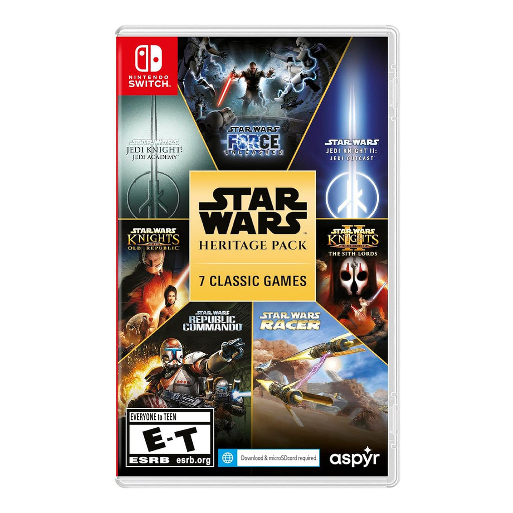 Aspyr - Star Wars: Heritage Pack - Switch