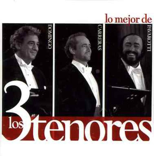 Pavarotti/carreras/domingo - Lo Mejor De Los 3 Tenores - Music CD