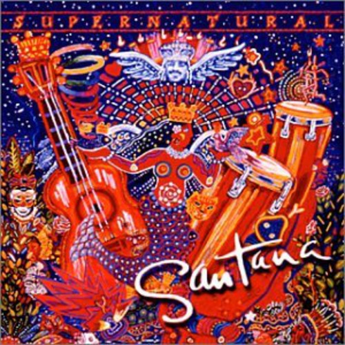 Santana - Supernatural - Music CD