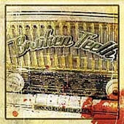 Broken Teeth - Blood On The Radio - Music CD