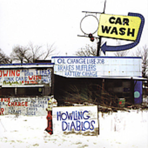 Howling Diablos - Car Wash - Music CD