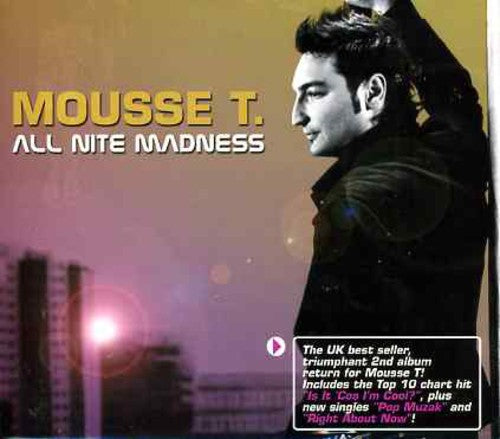Mousse T - All Nite Madness - Music CD