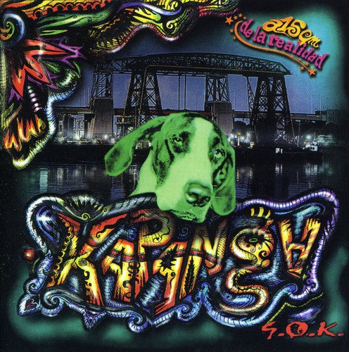 Kapanga - 5 Centrimetros De La Realid - Music CD