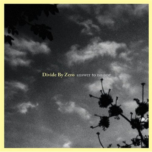 Divide By Zero - Answer To No One - Music CD