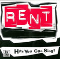 Rent: Karaoke Hits You Can Sing Too / Various - Rent: Karaoke Hits You Can Sing Too / Various - Music CD