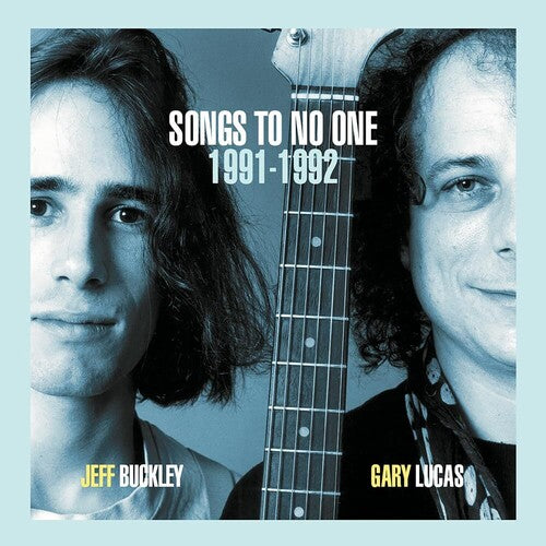 Songs To No One [Blue Denim/White 2 LP] Vinyl Record