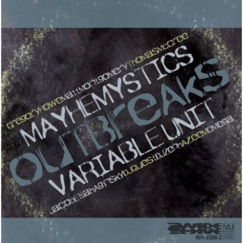 Azeem - Mayhemystics Outbreaks - Vinyl Record