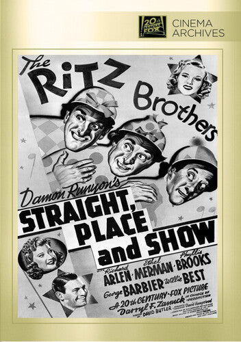Straight Place & Show - Straight Place & Show - DVD