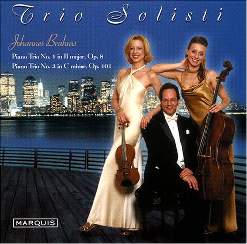Trio Solisti - Brahms: Piano Trio 1 In B Major - Music CD