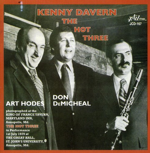 Davern,kenny - Hot Three - Music CD