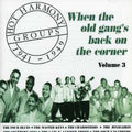 Hot Harmony 3: When The Old Gang's Back On / Var - Hot Harmony 3: When The Old Gang's Back On / Var - Music CD