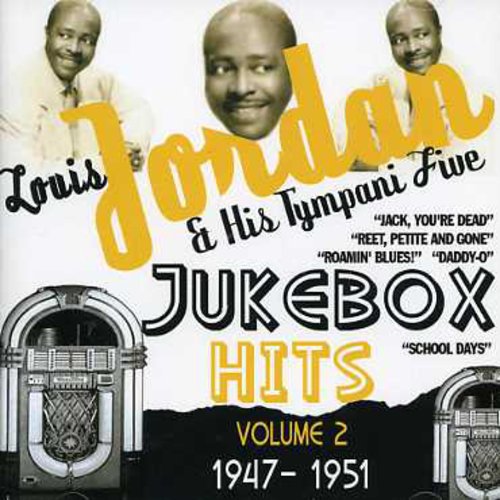 Jordan,louis & His Tympani Five - Jukebox Hits 2 1947-1951 - Music CD