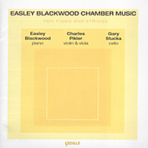 Blackwood / Pikler / Stucka - Chamber Music For Piano & Strings - Music CD