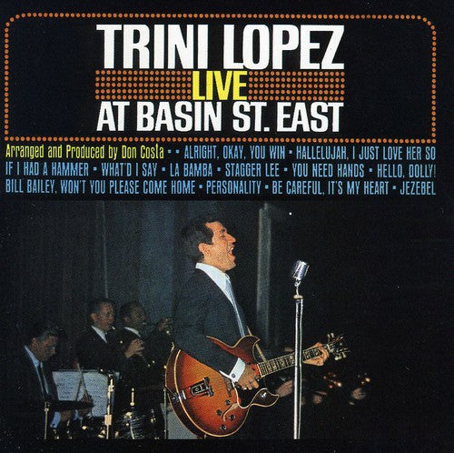 Lopez,trini - Live At Basin Street East - Music CD