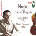 Ravel / Falla / Faure / Walton / Grimwood - Music From France & Spain - Music CD