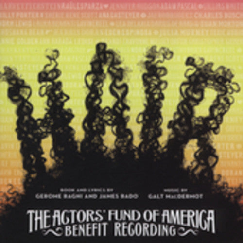 Hair: Actors Fund Of America Benefits / O.c.r. - Hair: Actors Fund Of America Benefits / O.c.r. - Music CD