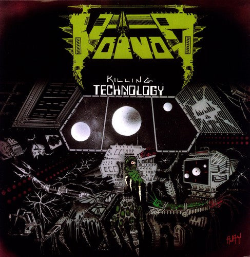 Voivod - Killing Technology - Vinyl Record