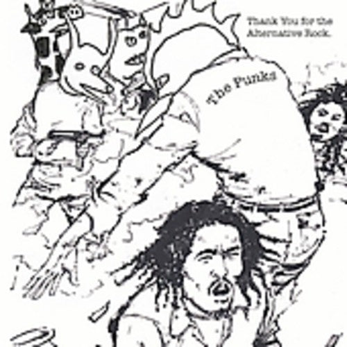 Punks - Thank You For The Alternative Rock - Music CD