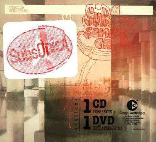 Subsonica - Terrestre - Music CD