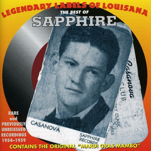 Pre-Order: Various Artists - Best of Sapphire Music CD