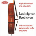 Beethoven / Wallfisch / York - Sonatas & Variations For Cello & Piano - Music CD