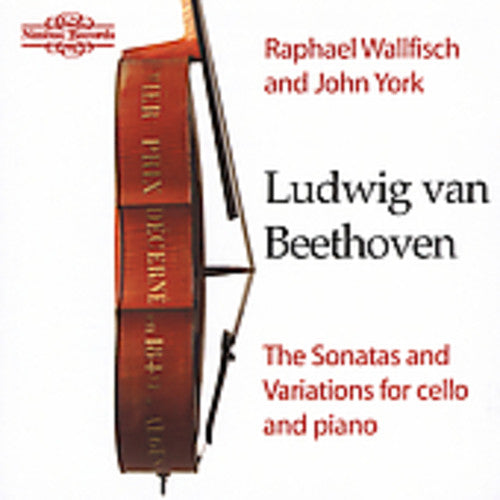 Beethoven / Wallfisch / York - Sonatas & Variations For Cello & Piano - Music CD