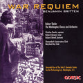 Britten / Washington Chorus / Shafer - War Requiem - Music CD