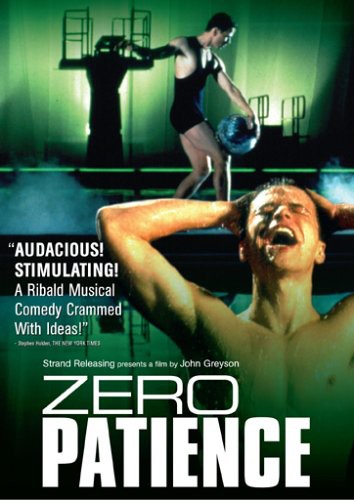 Zero Patience - Zero Patience - DVD