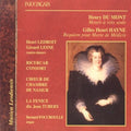 Du Mont / Hayne / Consort / Tubery - Motets / Requiem For Marie De Medici - Music CD