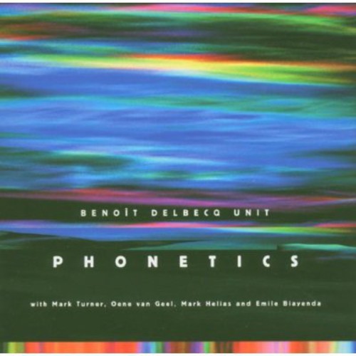 Delbecq,benoit - Phonetics - Super Audio CD