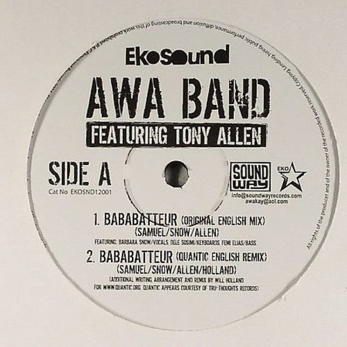 Awa Band - Bababatteur - Vinyl Record