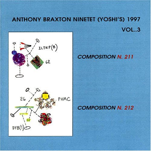 Braxton,anthony - Ninetet 1997 3 - Music CD