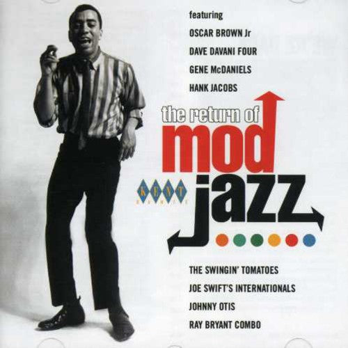 Return Of Mod Jazz: Mod Jazz 5 / Various - Return Of Mod Jazz: Mod Jazz 5 / Various - Music CD