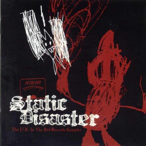 Static Disaster: Uk In The Red Sampler / Various - Static Disaster: Uk In The Red Sampler / Various - Music CD