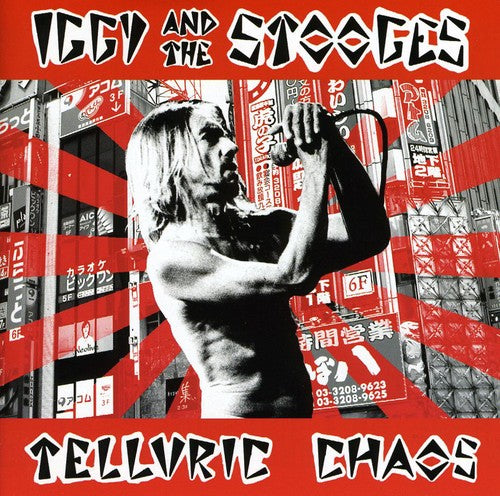 Iggy & Stooges - Telluric Choas - Music CD